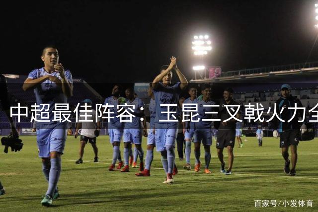 中超最佳阵容：玉昆三叉戟火力全开 河南铁卫力阻成都提前夺冠
